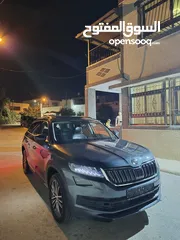  5 سكودا كوديك 2020 لورين كلمنت  ترخيص 2019 مطور 2000 ديزل  4×4