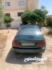  6 متسوبيشي لانسر 1997 موجوده في جرش في مجال للتفاوض بشي بسيط