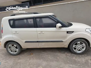  1 كيا سول 2011 سعر حرق مع ترخيص وتامين طويل