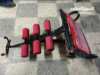  4 جهاز رياضه للبيع