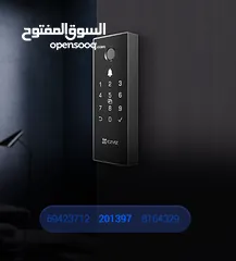  3 قفل الباب الذكي EZVIZ DL03 Pro – أمان ذكي بتحكم كامل من هاتفك