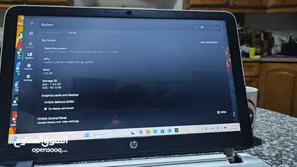  2 لابتوب I7 HP للبيع  بسعر ممتاز