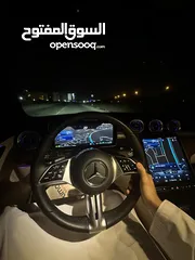  2 مرسيدس C300 موديل 2022 (رمادي غامق)