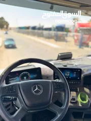  12 سيارة شحن مرسيدس  2020 mb5 قياس 2545 مع ونش طوب نوع palfinggr مع صندوق جناب المنيوم