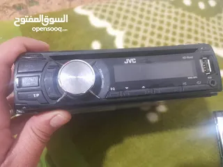  1 مسجل JVC " لقطة " مستعمل شغال 100٪