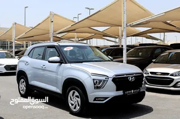  3 HYUNDAI CRETA 2022 GCC EXCELLENT CONDITION WITHOUT ACCIDENT