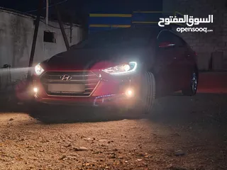  15 هونداي افانتي 2018Ad بريميوم هحص 7جيد