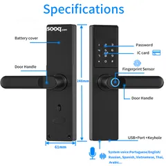  3 Smart Lock - Your Secure Access Solution قفل ذكي - حلاً آمنًا للوصول الذكي