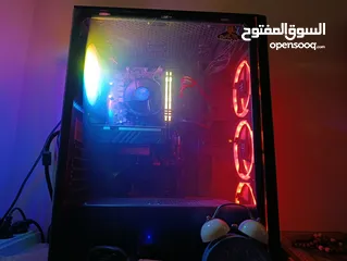  9 ......................pc gaming   مستعمل لاكن في حالة ممتازة ......................................