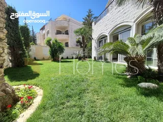  1 فيلا للبيع في اجمل مناطق عبدون، مساحة بناء 1800م