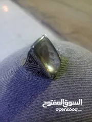  1 خاتم فضه925