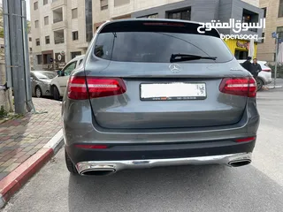  2 جيب مرسيدس GLC 350e كهرباء وبنزين 2018