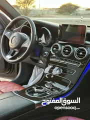  14 مرسيدس بنز C300 2018 للبيع بحالة ممتازة