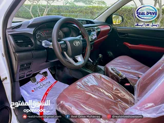  4 TOYOTA HILUX - PICK UP  SINGLE CABIN  Year-2018  Engine-2.0L