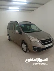  6 بيجو بارتنر سبع ركاب موديل 2016 سعر حرق على الكاش