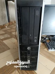  9 ثلث اجهزة كمبيوتر hp مستعملة مع كامل ملحقاتهم  بحالة جيدة جداً