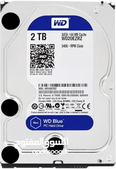  2 HP 1TB SATA 6Gb/s 7200 Hard Drive