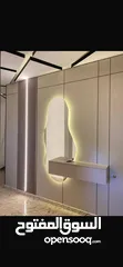  3 بديل الرخام وبديل الخشب وبديل الحجر بديل الشيبورد والقرميد والفاير بليس وجبسن بورد وبانوهات والدهان