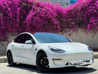 3 Tesla Model 3 Standerd Plus 2021 تيسلا فحص كامل بسعر مغررري جددا
