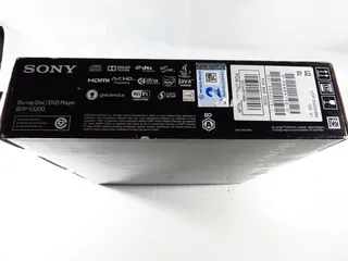  4 جهاز Sony BDPS3200 Blu-ray Disc Player with Wi-Fi سوني جديد