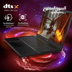  11 جديد - Acer Nitro V Gaming Laptop i5-13420H  RTX 4050  15.6" FHD IPS 144H  8GB DDR5  512GB Gen 4