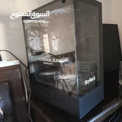  1 بي سي جيمنج مستعمل فقط يومين