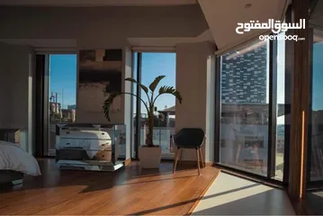  13 Luxury furnished apartment for rent in Damac Towers. Amman Boulevard 4