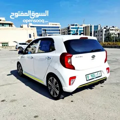  5 كيا مورنينج 2020 GT فل اضافات