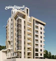  4 استوديو 83متر غرفة نوم و حمام و صالون و مطبخ وبلكون للبيع على شارع سردا الرئيسي مقابل سوق المزارعين