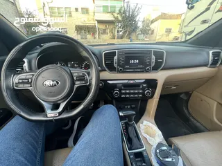  5 كيا سبورتاج جي تي لاين 2018