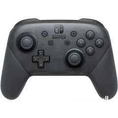  2 Nintendo Switch Pro Controller  وحدة تحكم نينتندو سويتش برو