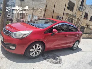  3 كيا ريو 2014