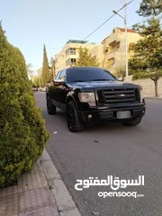  7 فورد f150 fx4 4×4 ماتور 5400 كاش فقط بحاله ممتازة مواصفات عاليه