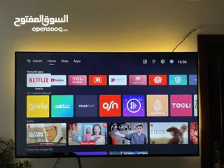  3 شاشة TCL 75 بوصة