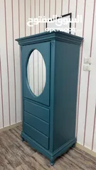  1 خزانه ديكور امريكي