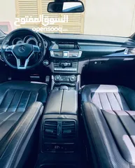  9 مرسيدس بنز CLS500 خليجي فل أوبشن 2014