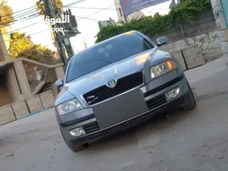  2 سكودا اوكتافيا 2008 للبيع