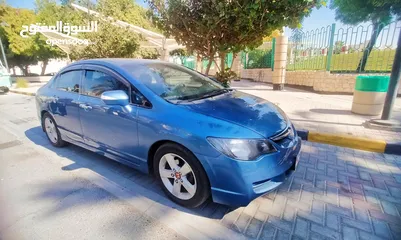  5 Honda Civic 2007 Full option