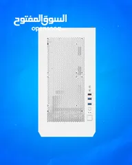  6 Montech Air 100 ARGB All White Gaming Case - كيس جيمينج باللون الابيض !