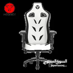  1 كرسي فانتيك جديد FANTECH ALPHA GC-283 GAMING CHAIR  White