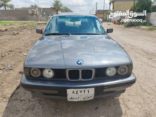  1 BMW 525 1991