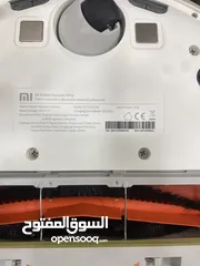  1 مكنسة ربوت مسح وتكنيس وشفط ماركة شاومي