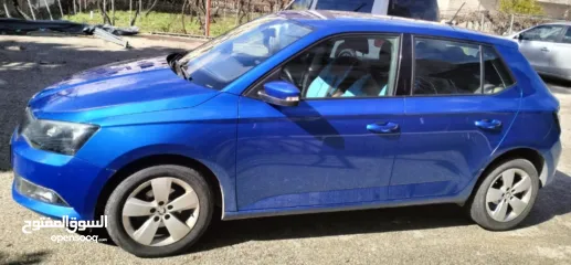  3 سكودا فابيا 2016