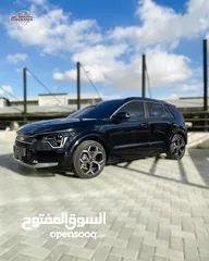  1 كيا نيرو هايبرد 2022 الشكل الجديد وارد كوري استخدام شخصي ممشى قليل جدا