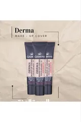  4 كريم الأساس GABRINI Derma Make-Up Cover  لو بدك إطلالة ناعمة، طبيعية، وبتدوم معك طول اليوم