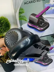  2 مكنسة كهربائية محمولة لإزالة العث والغبار ومسببات الحساسية  لبيت انيق ونظيف بدون غبار بدون حساسية