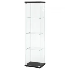  1 مطلوب خزانة عرض ايكيا ikea detolf display cabinet