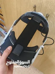  7 نظارة في ار ميتا كويست 2 مستعمل بحالة ممتازة للبيع او البدل مع سويتش اوليد