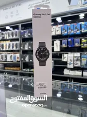  1 Samsung Galaxy watch 6 classic (43mm) ساعة سامسونج الكلاسيك