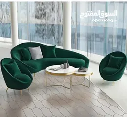  18 BRAND NEW STYLISH SOFA SET